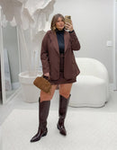 Conjunto Siena Blazer + Short saia