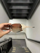 Óculos Dart Armação de Metal Mola Sem Grau Lupa Descanso Mola