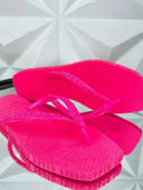 Chinelo Feminino Bico Quadrado