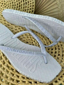 Chinelo Feminino Bico Quadrado