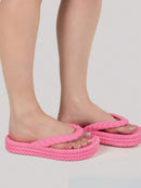 Chinelo Trançado