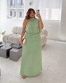 Vestido Longo Elegance