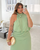 Vestido Longo Elegance