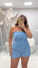 Conjunto Jeans Bru