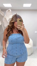 Conjunto Jeans Bru