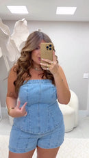 Conjunto Jeans Bru