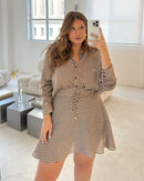 Conjunto Listradinho