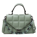 Bolsa Feminina Crossbody- Square