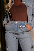 Conjunto Denim Clássico Jeans