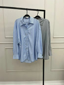 Camisa Listrada Hotpink
