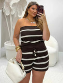 Conjunto Amorel Marrom