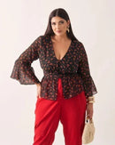 Blusa Bata Isys