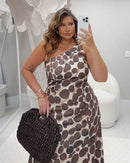 Vestido Ombro Único