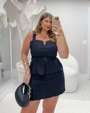 Conjunto Alfaiataria com Cinto