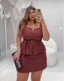 Conjunto Alfaiataria com Cinto