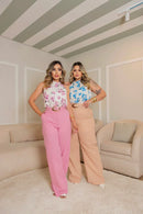 Blusa Florata