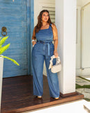 Conjunto Jeans Jaqueline