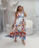 Vestido Midi Floral