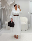 Vestido Midi Safira