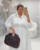 Vestido Midi Safira
