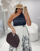 Blusa Ombro Único