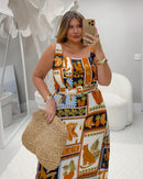 Vestido Jardim Selvagem