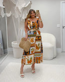 Vestido Jardim Selvagem