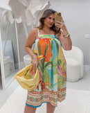 Vestido Aquarela