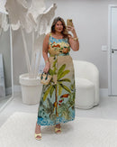 Vestido Encanto da Mata