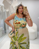 Vestido Encanto da Mata
