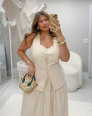 Blusa Areia Serena