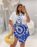 T-shirt Flor do Oriente