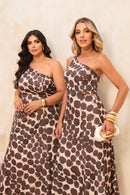 Vestido Ombro Único