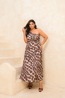 Vestido Ombro Único