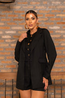Conjunto Mariza Blazer Colete e Short