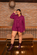 Conjunto Mariza Blazer Colete e Short
