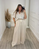Conjunto Essenza – Blusa + Calça Wide Leg