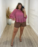 Blusa Rosé Brisa