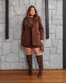 Conjunto Sharon Blazer + Shorts Saia