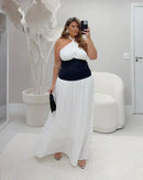 Vestido Longo Duo Glam