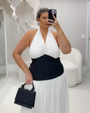 Vestido Longo Duo Glam
