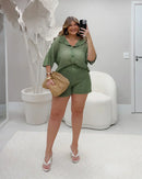 Conjunto Short Liso Reviera