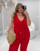 Conjunto Regata Ipanema Red