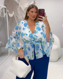 Blusa Bata Isys