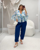 Blusa Bata Isys