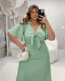 Vestido Midi Alecrim