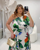 Vestido Longo Flora