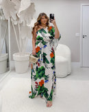 Vestido Longo Flora