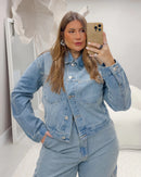 Conjunto Denim Clássico Jeans