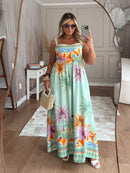 Vestido Sollare Estampado